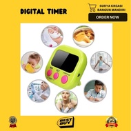 DIGITAL TIMER - COOKING TIMER DIGITAL - KITCHEN DIGITAL TIMER - KITCHEN STOPWATCH - KITCHEN ALARM - 
