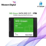 Wd Green SATA SSD 2.5” - 1TB