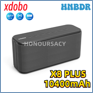 HNBDR 80W ลำโพงบลูทูธ XDOBO X8 Plus ไร้สายเสียงเบสลึกคอลัมน์ TWS ศูนย์เพลงซับวูฟเฟอร์ Boombox เสียง HNRJS