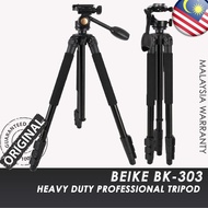 Beike Professional Tripod BK-303/BK-333 Heavy Duty Stand