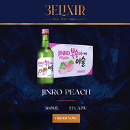 Jinro Peach 360ML