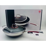 ZWILLING 10th Generation 32 cm Wok Pan
