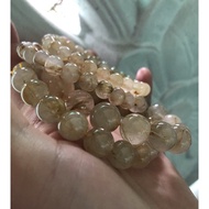 Gold Rutile Bracelet