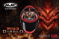 HJC | Dark Soul Marvel Venom RPHA12 Carbon Fiber Helmet