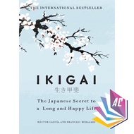 Ikigai : The Japanese Secret to a Long and Happy Life - Novel - English Books - Motivation - Selfhel