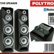 SPEAKER AKTIF POLYTRON PAS 8B22 AUDIO XBR GARANSI RESMI