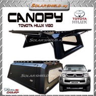 Toyota Hilux Vigo 2006-2015 Stainless Steel Canopy 4x4 Canopy 4X4 Camping Canopy 4X4 Kamping Penutup