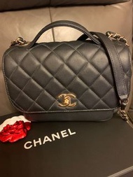 CHANEL BUSINESS AFFINITY中型郵差包