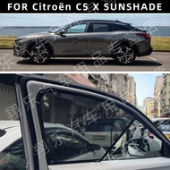 Singapore Edition Citroen C5 X Car Sunshade