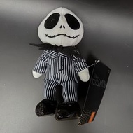 迪士尼 - 香港迪士尼 聖誕夜驚魂 傑克·史克林頓 nuiMOs Jack Skellington 絨毛公仔 [平行進口]