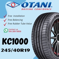 OTANI KC1000 245/40ZR19 98Y XL TL UHP 2454019 245/40/19 245-40-19 245 40 19 245 - 40 - 19 NEW TYRE T