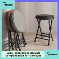 Folding Stool Home round Stool Fashion Thickened Nordic Living Room round Adult Night Market Stall P