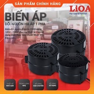 biến áp đổi nguồn Lioa 220v ra 100V 120V biến áp tự ngẫu lioa bộ đổi nguồn điệnCục biến điện áp cho