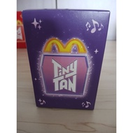 Mcdonald Tiny Tan BTS figurines