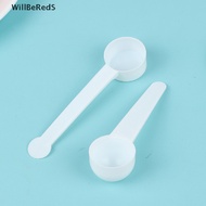 [WillBeRedS] 10Pcs 1g 3g 5g 10g Measuring Plastic Scoop Measuring Spoons Milk Powder Spoons [Hotsale