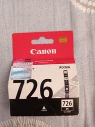 Canon PIXMA 打印機黑色墨水 CLI-726BK