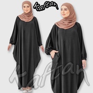 Kaftan By Libaas Exclusive Long Jubah Abaya Dress Butterfly Style Kafan / Baju Keluar Terkini Fashio