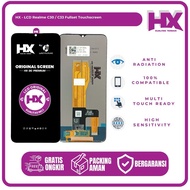 HX - LCD Realme C30 / C33 Fullset Touchscreen