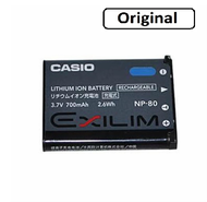 BATTERY CASIO NP-80 BATERAI EXILIM EX Z35 S7 NP80 NEW