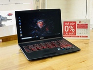 [Trả góp 0%]LAPTOP MSI GF63 CORE I7 7700HQ RAM 16G SSD 128G+1T 15.6INCH FHD VGA