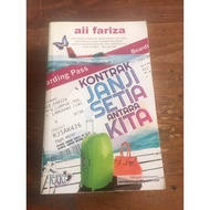 Kontrak Janji Setia Antara Kita, Aii Fariza (preloved)