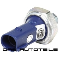 Hella Germany Audi Volkswagen Skoda Oil Pressure Switch - Blue, 2.15-2.95 BAR, 06K919081, 06K 919 08