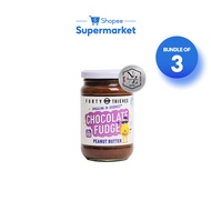 [Bundle of 3] Forty Thieves Chocolate Fudge Peanut Butter (290g)