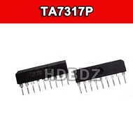 Ta7317p ZIP-9 Speaker Power Amplifier Protection Circuit Chip IC