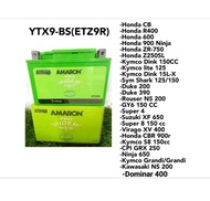 Amaron Pro bike Rider Battery ETZ9R