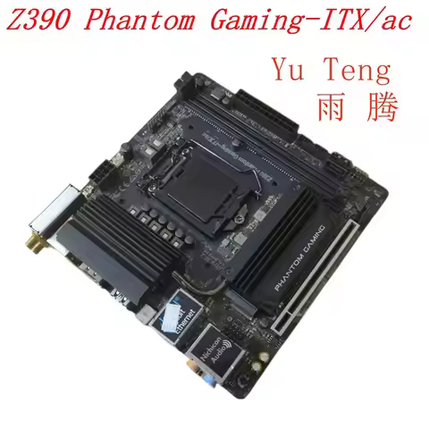 Z390 Phantom Gaming For ASRock Z390 Phantom Gaming-ITX/ac motherboard Z390M DDR4 LGA 1151 motherboar