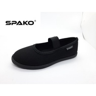 SPAKO Female Black Shoes/ Kasut Hitam Sekolah Perempuan SPAKO