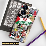 Free Palestine REALME C55 Case - Other types via chat - Your Own Photo - spj168 - Casing hp, 4
