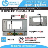 TOMBOL ET50 TPB-HP-5 Touchpad button Board mouse button NETBOOK switch hp 431 TPN-F101 LV443PA CQ43 