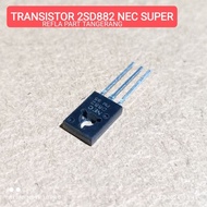 D882 2SD882 NPN Transistor TO-126 BD12 NEC SUPER