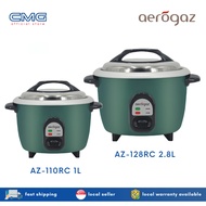 Aerogaz 1L/2.8L Rice Cooker AZ-110RC/AZ-128RC (Green)