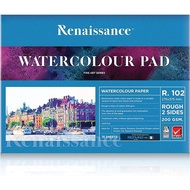 RENAISSANCE x FABRIANO WaterColor PAD A3 200 GSM 15 Sheet R-106