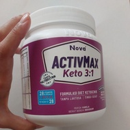 nova activmax 3:1 keto diet expired Jan 2025