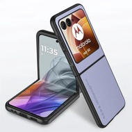 Motorola Moto Razr 50 Siêu 5G 2024 Trường Hợp silicon mềm da trơn Ốp bảo vệ Cho Razr50 50 Siêu Razr2