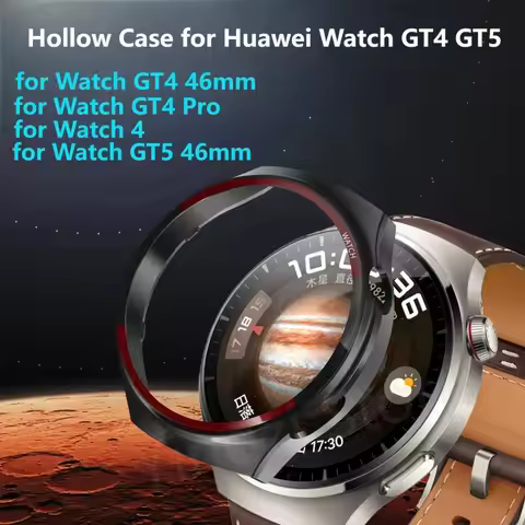 Case for Huawei GT5 GT4 46mm Huawei Watch 4 Cover Protector Hard Shell for Huawei Watch 4 Pro PC Pro