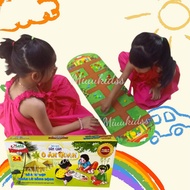 2-in-1 Folk Game O Quan Vietnamese Place Version