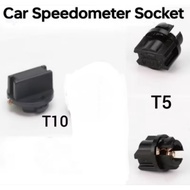Car Meter Bulb Speedometer Bulb Socket Adapter T5 T10