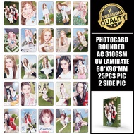 Photocard h2h rude lamonassy glossy premium