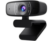 出清-華碩 ASUS Webcam C3 1080p 廣角 網路攝影機(實況 直播 視訊會議 上課 教學)