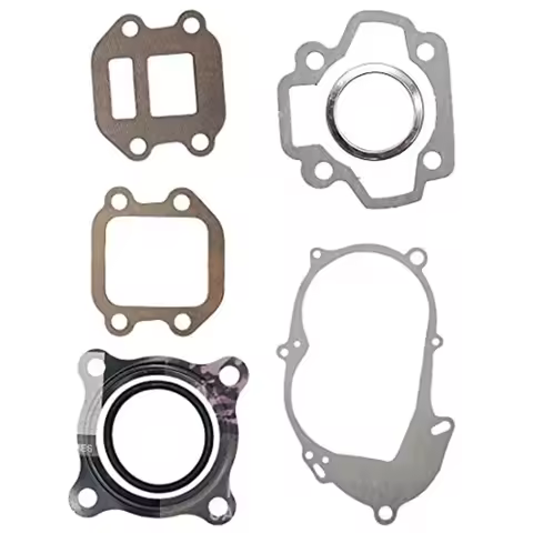1sets Carburetor Gasket Kit For PW50 Y-Zinger Peewee PIWI 50 PY50 Engine For Yamaha QT50 VG-2021 Gas