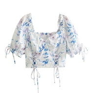 White Summer Crop Top 75192