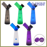 QJMBF Jok Juk ท่อน้ำอะคริลิคใหม่พร้อมฐานบุหรี่ทำความสะอาดง่าย Nguile Chicha Shisha Accessorie พร้อม 