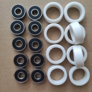 Bộ 10 cái somi nhựa PA(mẫu cải tiến) và 10 cái bạc đạn 608 RBI (mới) dùng chế cho B3 B4 B5