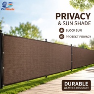 Balcony Privacy Fence Net PE 95 Percent Shade Cloth UV Resistant Breathable Garden Cover 1x2m