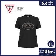 GUESS WOMEN เสื้อยืด รุ่น V6RI04K8FQ4 สีดำ