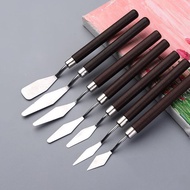 Stainless Steel Oil Painting Knives Artist Crafts Spatula Palette Knife Oil Painting Mixing Knife Sc